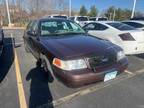 2007 Ford Crown Victoria Red, 118K miles