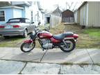 125cc kawasaki eliminator street bike