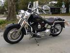 2000 HARLEY-DAVIDSON FLSTF 1450cc FATBOY BLACK