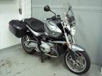 2007 BMW R1200R, matte gray, 11036 miles, excellent condition