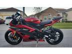 srty 2007 Yamaha R6 - Red - Black - Beautiful Motorcycle