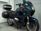 1999 BMW R1100RT, Dark green, 70k mi excellent condition