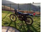 1975 Vintage Honda XL250 Dual Sport Motorcycle