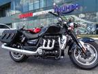 2013 Triumph Rocket III Roadster ABS - Phantom Black