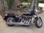 2002 Harley Davidson FLSTF Fat Boy Softail in Santa Fe , TX