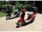 yahama razz mopeds