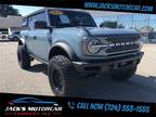 2021 Ford Bronco Badlands Advanced 4-Door SPORT UTILITY 4-DR