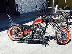 1974 Custom Built Motorcycles Shovelhead Bobber Fresh Build
