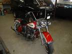1959 Harley-Davidson Panhead Calypso Red - Worldwide Shipping -