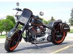 2000 HarleyDavidson Softail Harley Davidson extra Fatboy FLSTF