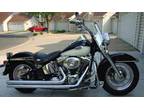 .''2007'' Harley Davidson'' Heritage Softail Classic'.;''