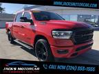 2021 RAM 1500 Big Horn Crew Cab SWB 4WD CREW CAB PICKUP 4-DR