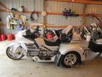 2008 Honda Gold Wing Trike & Trailer