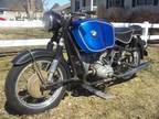 1958 BMW R69 w.. Very Rare Hoske Tank