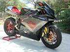 2007 MV Gray Limited Sport Agusta F4-1000 Senna