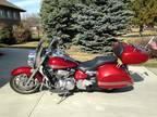 2007 Yamaha Candy Apple Red Roadliner