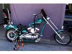 Harley Davidson custom chopper/sportster
