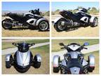 2009 Can-Am Spyder Roadster SM5⭐✔⭐✔⭐✔⭐✔