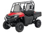 2016 Honda Pioneer 700 Red (SXS700M2)