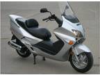 2001 Honda Reflex 500 Scooter in Silver ONLY $1995 at Jim Potts Motor Group in
