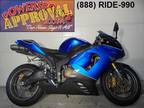 2005 Kawasaki Ninja ZX636 ZX6R for sale U2611