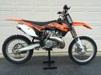 2013 KTM 250SX 2 Stroke 29 Original Hours