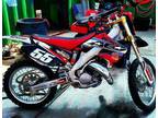 2003 cr125r 2 stroke dirtbike