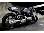 1984 BMW Ks-100 Gray Custom Cafe Racer Motorcycle