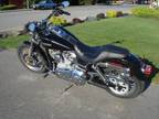 2009 Harley Davidson Dyna Super Glide Custom Vivid Black