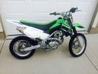 2014 Kawasaki KLX140 Dirt Bike