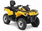 2015 Can-Am Outlander L MAX DPS 450