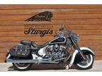 2016 Indian Chief Vintage Star Silver and Thunder Black