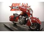 2015 Indian Chieftain Indian Red *Demo Bike* Warranty*