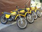 4 - 1974 Yamaha Vintage Mx/SC Motocross Motorcycles - $4995 (Tigard)