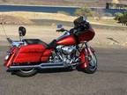 2013 Harley Davidson Road Glide Candy Orange