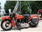 1947 Harley-Davidson FL Knucklehead Cruiser