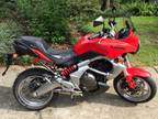 2008 Kawasaki Versys 650cc.. Only 3400 miles. Mint!