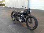 1940 Harley-Davidson UA Flathead Bobber Chopper