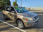 2004 Honda Pilot EX w/ Leather and DVD SPORT UTILITY 4-DR