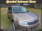 2009 Subaru Forester 2.5X Limited SPORT UTILITY 4-DR