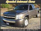 2008 Chevrolet Silverado 1500 LT1 Ext. Cab Short Box 4WD EXTENDED CAB PICKUP