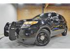 2014 Ford Explorer Police AWD Red/Blue Lightbar and LED Lights