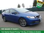 2015 Honda Civic EX Sedan CVT SEDAN 4-DR