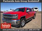 2018 Chevrolet Silverado 1500 LTZ Crew Cab 4WD CREW CAB PICKUP 4-DR