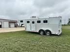 2005 Elite 3 Horse Slant Load GN 3 horses