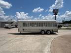 2024 Big Bend 22' Livestock Gooseneck Trailer Stock