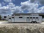 2006 Elite 7 Horse Gooseneck Trailer with 9'6 Living Quarters 7 horses