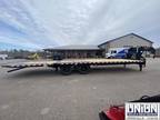 2024 Midsota FBHB32 102" x 32' 25.9k Hyd. Beavertail Gooseneck Trailer New