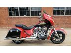 2017 Indian Motorcycle Chieftain Wildfire Red Over Thunder Black