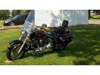 $7,000 91 heritage classic softail - 1350cc - 48k - never laid down